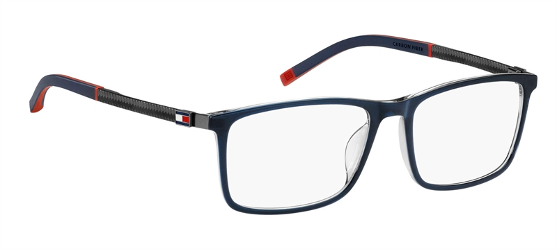 TOMMY HILFIGER TH 2141 Brillestel (Form: Firkantet - Farve: Flerfarvet)