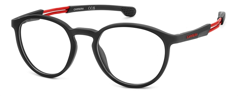 CARRERA 4418 Brillestel (Form: Panto - Farve: Sort)