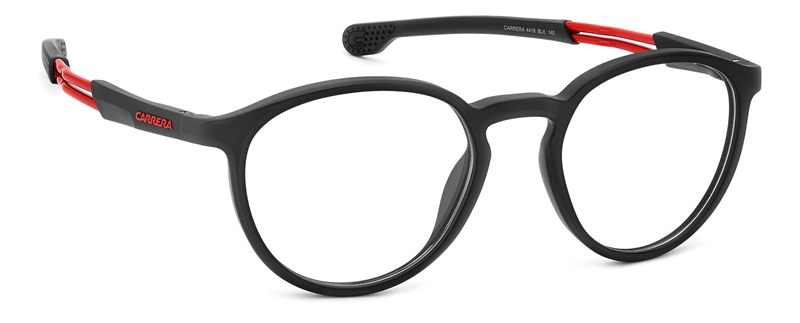 CARRERA 4418 Brillestel (Form: Panto - Farve: Sort)