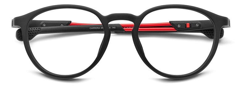 CARRERA 4418 Brillestel (Form: Panto - Farve: Sort)