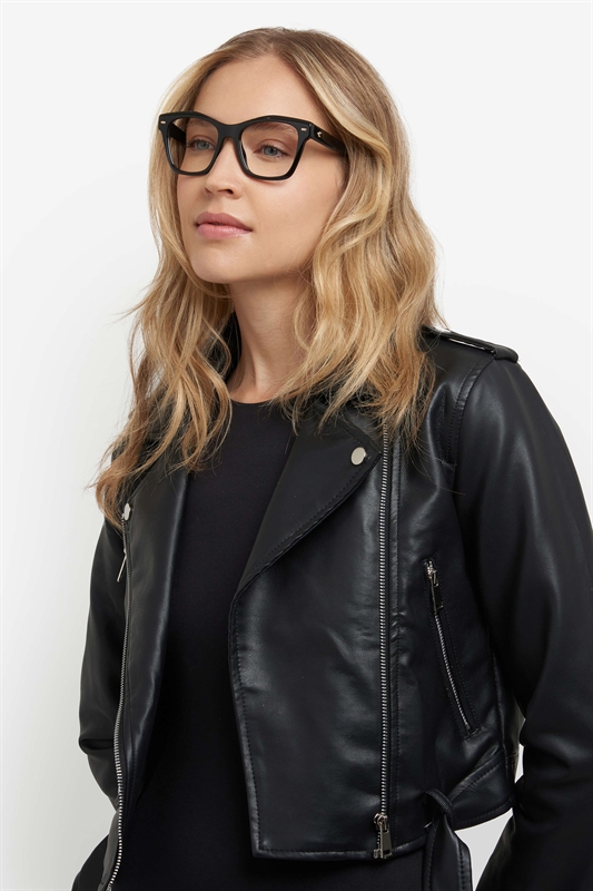 CARRERA 3052 Brillestel (Form: Firkantet - Farve: Sort)