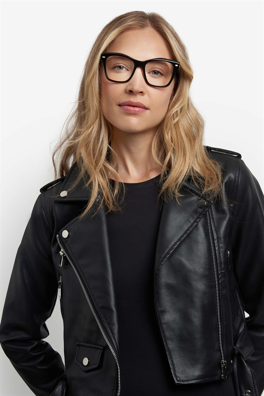 CARRERA 3052 Brillestel (Form: Firkantet - Farve: Sort)