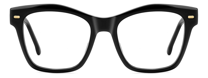 CARRERA 3052 Brillestel (Form: Firkantet - Farve: Sort)
