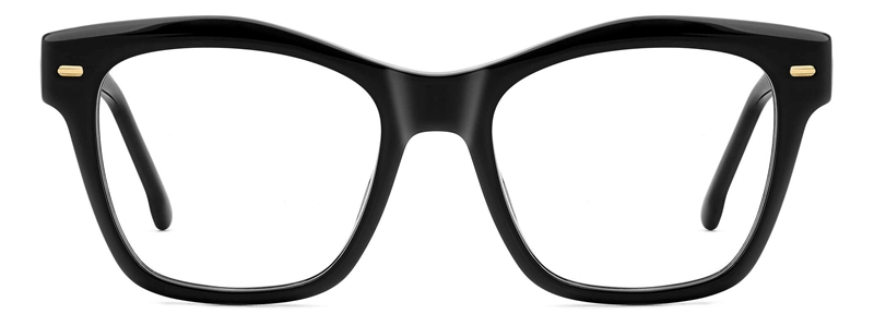 CARRERA 3052 Brillestel (Form: Firkantet - Farve: Sort)