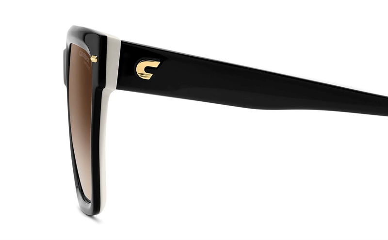 CARRERA 3067/S Solbrille (Form: Firkantet - Farve: Sort)