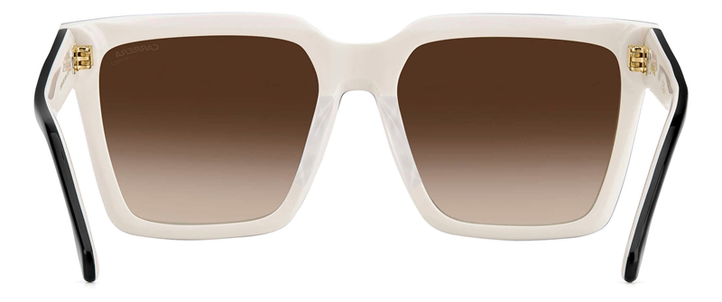 CARRERA 3067/S Solbrille (Form: Firkantet - Farve: Sort)