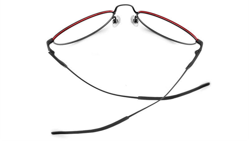 CARRERA 8908 Brillestel (Form: Panto - Farve: Sort)