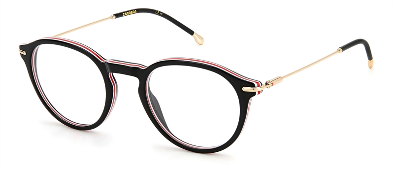 CARRERA 271 Brillestel (Form: Panto - Farve: Sort)