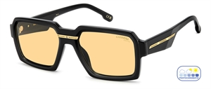 CARRERA VICTORY C 15/S Solbrille (Form: Firkantet - Farve: Sort)