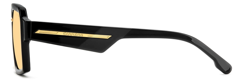 CARRERA VICTORY C 15/S Solbrille (Form: Firkantet - Farve: Sort)