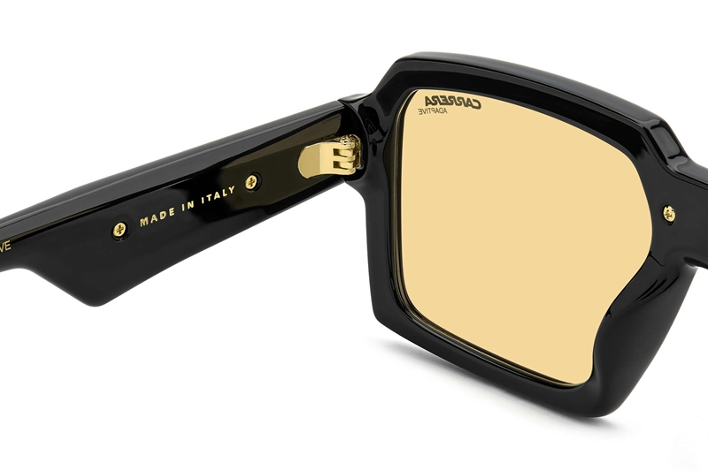CARRERA VICTORY C 15/S Solbrille (Form: Firkantet - Farve: Sort)