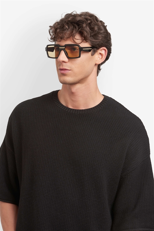 CARRERA VICTORY C 15/S Solbrille (Form: Firkantet - Farve: Sort)