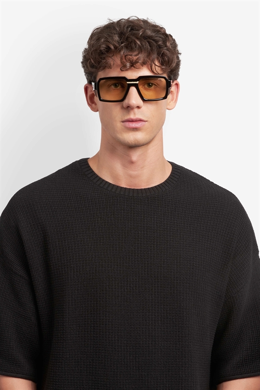 CARRERA VICTORY C 15/S Solbrille (Form: Firkantet - Farve: Sort)