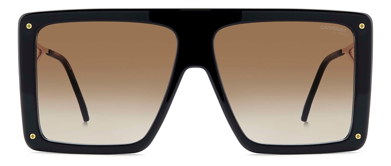 CARRERA CA UNICA/SE Solbrille (Form: Andet - Farve: Sort)
