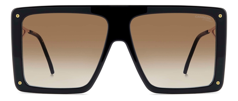 CARRERA CA UNICA/SE Solbrille (Form: Andet - Farve: Sort)