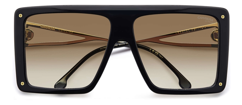 CARRERA CA UNICA/SE Solbrille (Form: Andet - Farve: Sort)