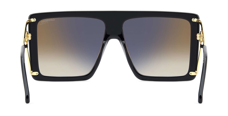 CARRERA CA UNICA/SE Solbrille (Form: Andet - Farve: Sort)