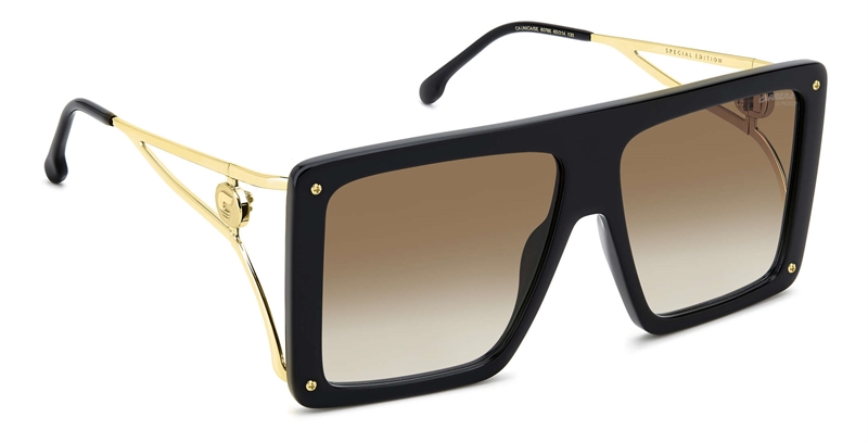 CARRERA CA UNICA/SE Solbrille (Form: Andet - Farve: Sort)