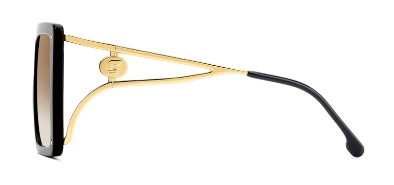 CARRERA CA UNICA/SE Solbrille (Form: Andet - Farve: Sort)