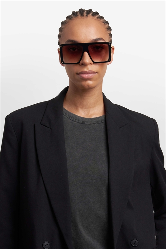 CARRERA CA UNICA/SE Solbrille (Form: Andet - Farve: Sort)