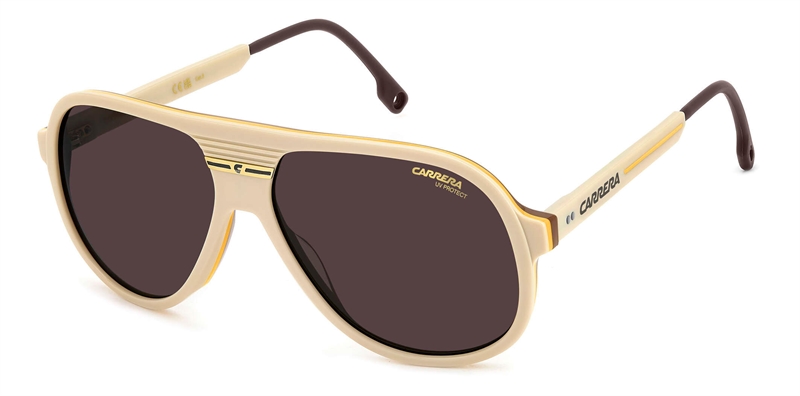 CARRERA C SPORT 07/S Solbrille (Form: Pilot - Farve: Hvid)