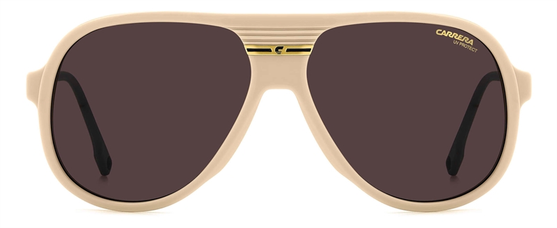 CARRERA C SPORT 07/S Solbrille (Form: Pilot - Farve: Hvid)