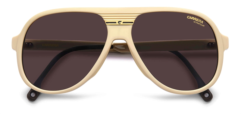 CARRERA C SPORT 07/S Solbrille (Form: Pilot - Farve: Hvid)