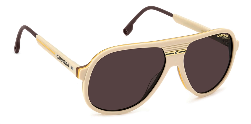 CARRERA C SPORT 07/S Solbrille (Form: Pilot - Farve: Hvid)