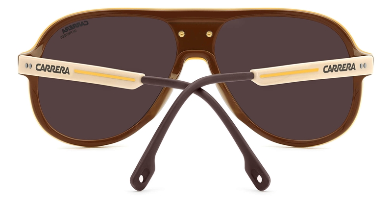 CARRERA C SPORT 07/S Solbrille (Form: Pilot - Farve: Hvid)
