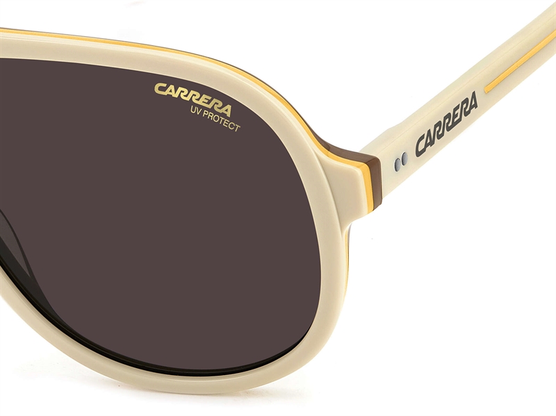 CARRERA C SPORT 07/S Solbrille (Form: Pilot - Farve: Hvid)