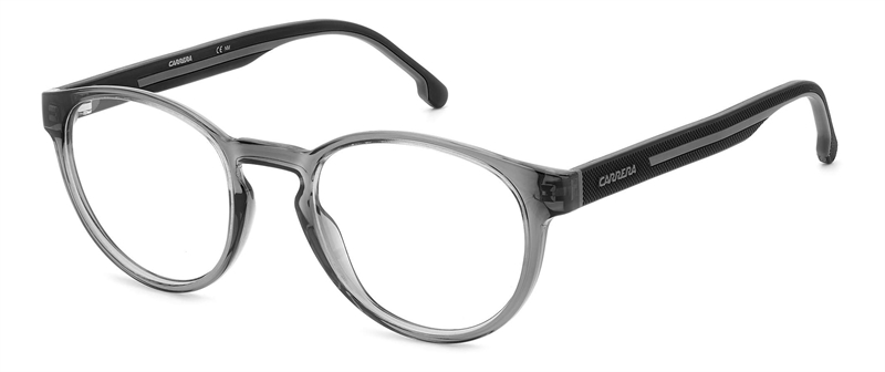 CARRERA 8886 Brillestel (Form: Panto - Farve: Grå)