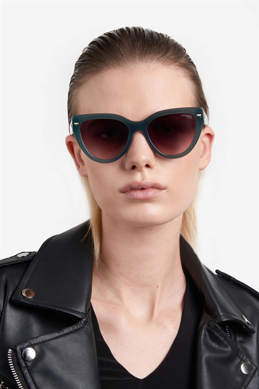 CARRERA 3017/S Solbrille (Form: Cat Eye - Farve: Grøn)