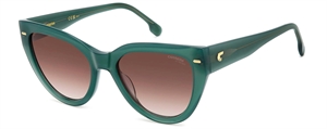 CARRERA 3017/S Solbrille (Form: Cat Eye - Farve: Grøn)