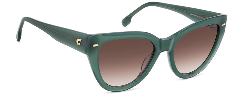 CARRERA 3017/S Solbrille (Form: Cat Eye - Farve: Grøn)