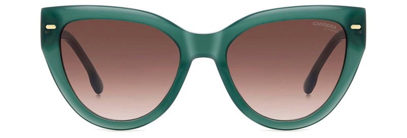 CARRERA 3017/S Solbrille (Form: Cat Eye - Farve: Grøn)