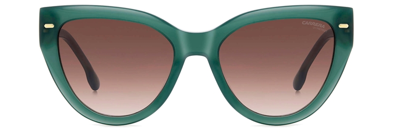 CARRERA 3017/S Solbrille (Form: Cat Eye - Farve: Grøn)
