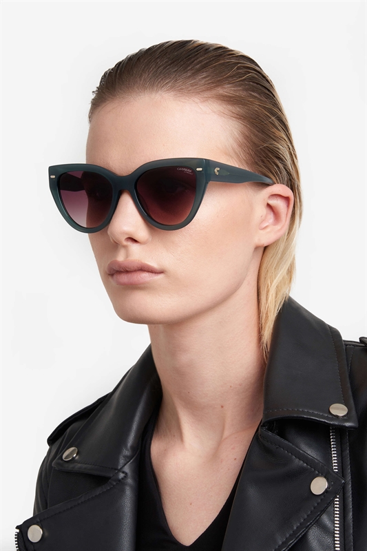 CARRERA 3017/S Solbrille (Form: Cat Eye - Farve: Grøn)
