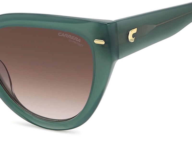 CARRERA 3017/S Solbrille (Form: Cat Eye - Farve: Grøn)
