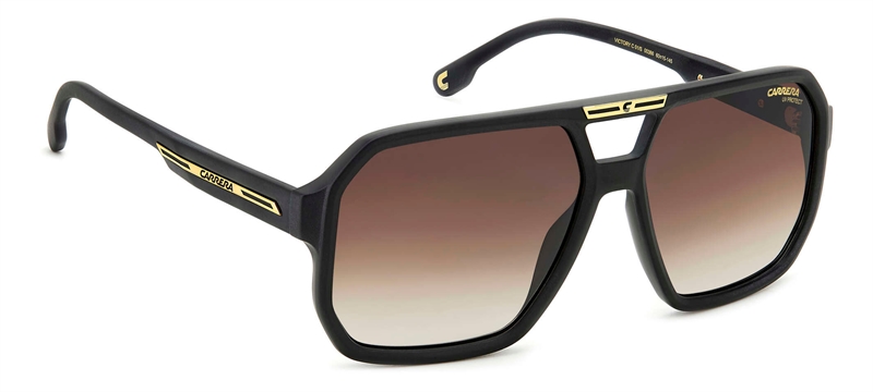 CARRERA VICTORY C 01/S Solbrille (Form: Andet - Farve: Sort)