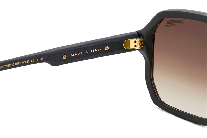 CARRERA VICTORY C 01/S Solbrille (Form: Andet - Farve: Sort)