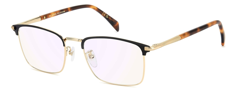 DAVID BECKHAM DB 1201/G Brillestel (Form: Andet - Farve: Flerfarvet)