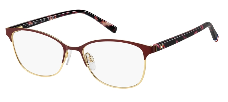 TOMMY HILFIGER TH 2296 Brillestel (Form: Cat Eye - Farve: Flerfarvet)