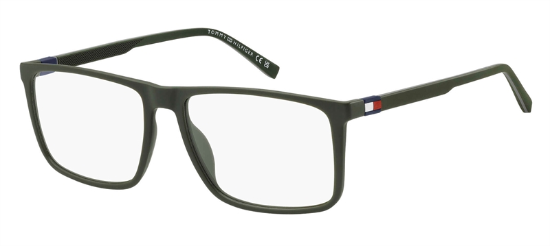 TOMMY HILFIGER TH 2279 Brillestel (Form: Firkantet - Farve: Grøn)