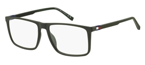 TOMMY HILFIGER TH 2279 Brillestel (Form: Firkantet - Farve: Grøn)