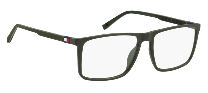 TOMMY HILFIGER TH 2279 Brillestel (Form: Firkantet - Farve: Grøn)