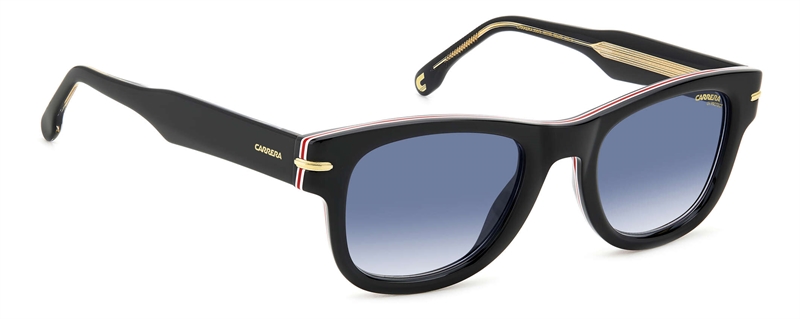 CARRERA 330/S Solbrille (Form: Firkantet - Farve: Sort)