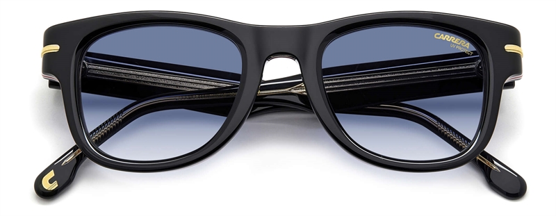CARRERA 330/S Solbrille (Form: Firkantet - Farve: Sort)