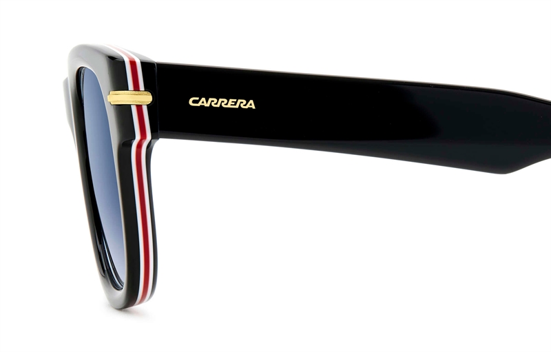 CARRERA 330/S Solbrille (Form: Firkantet - Farve: Sort)