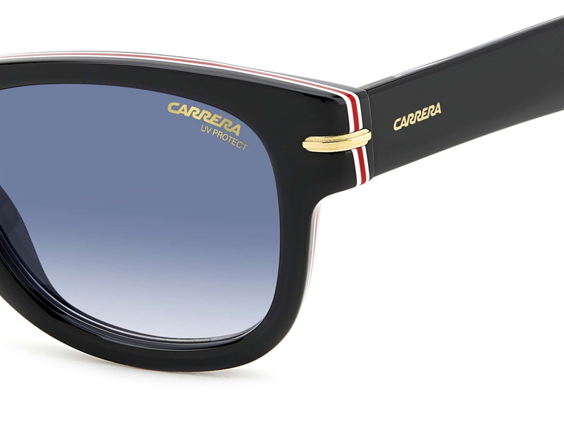 CARRERA 330/S Solbrille (Form: Firkantet - Farve: Sort)
