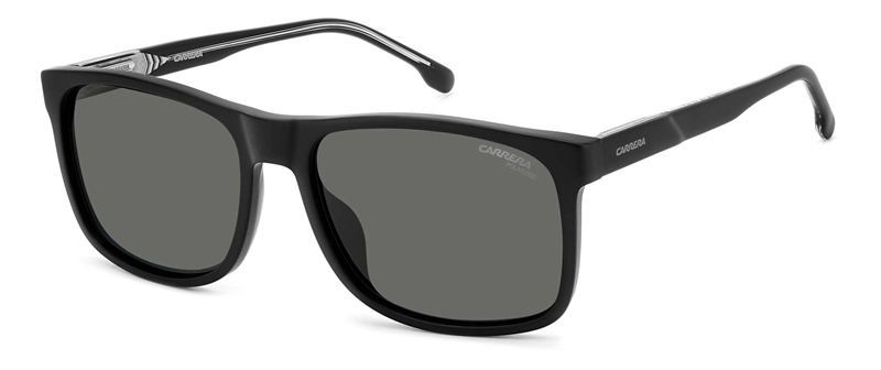CARRERA C FLEX 01/G/S Solbrille (Form: Firkantet - Farve: Sort)